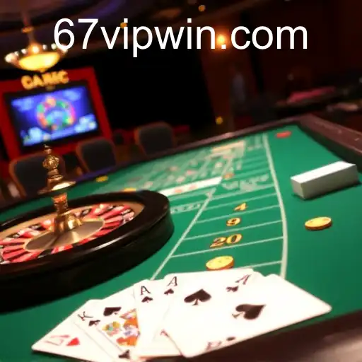 Descubra a Excitação do Cassino ao Vivo com 67vip